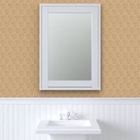 Boho Rhombus Shell //  micro mini XS scale 0057 H //  minimalist minimalism