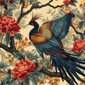 Pheasant chinese style