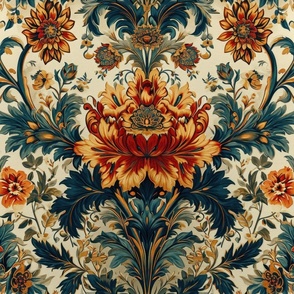 Floral Repetitive Pattern