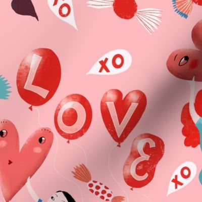 valentine love // fresh // medium