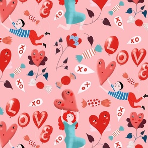 valentine love // fresh // medium
