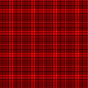 Very beautiful bright checkered pattern of red color