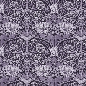 William Morris Honeysuckle -3132 medium - Lavender