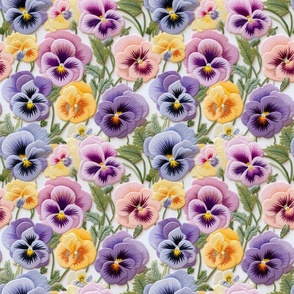 Pansy Flowers 1