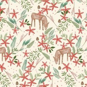 0302_LH_ChristmasDeer_Cream Red