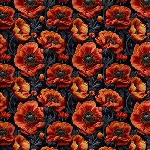 Poppy Flowers 1