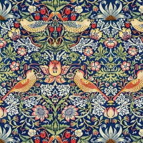 William Morris Strawberry Thief - 3142 medium - OG Full Color