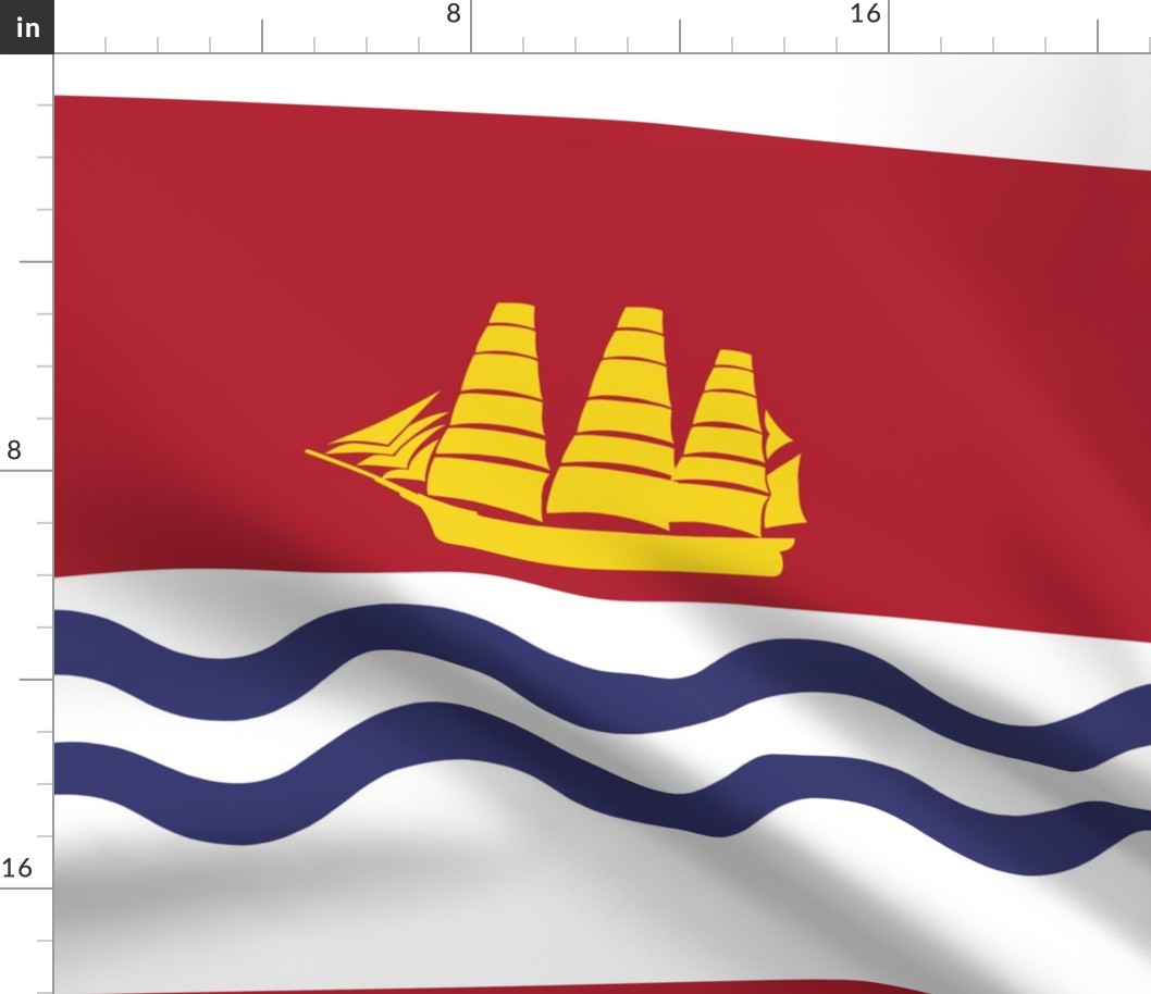 City of Bath, Maine Flag