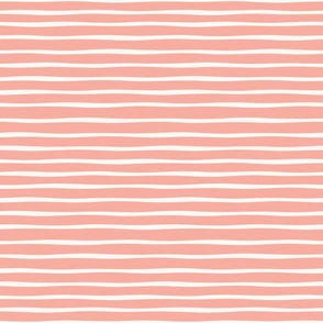 medium stripe / light coral