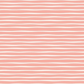 small stripe / light coral