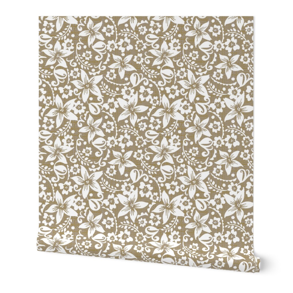 Neutral floral-small