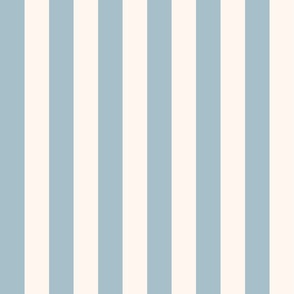 blue and light cream stripes