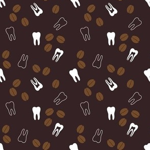 Dentist Novelty Espresso Teeth