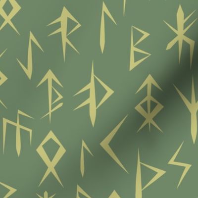 Nordic Runes Pattern 5
