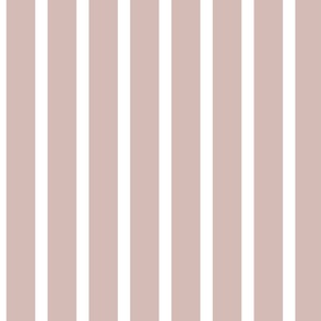 Sepia Rose Stripes - #D5BBB6 - Neutral Colors - Earth Tones - Earth Colors - Pantone - Earthy - Antique Rose - Romantic
