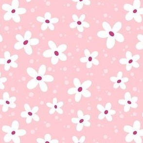 Raspberry Pink - Simply Daisies - medium