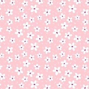 Raspberry Pink - Simply Daisies - small