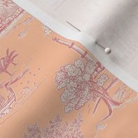 Agra Toile / small in Pantone Plethora