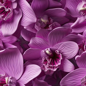 3D_Vivid_Fuchsia_Orchids ATL_1859