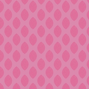 Pink cones with texture on pink background