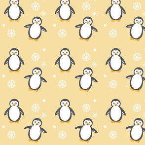 happy penguins