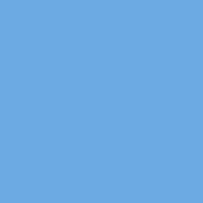 6CAAE3 Solid Color Map Blue Cerulean Sky 