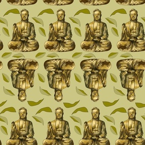 Golden Sage Buddha 