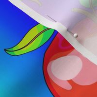 Happy Apples - Rainbow Ombre