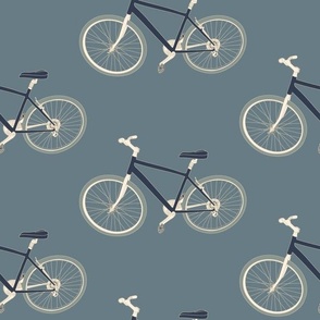 Bicycle Blue Denim