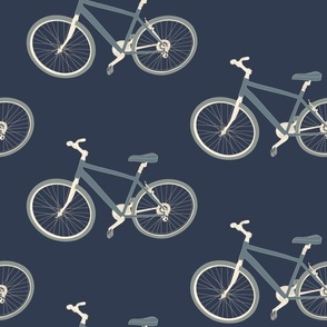 Bicycle Indigo Blue