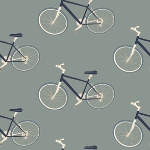 Bicycle Sage Green