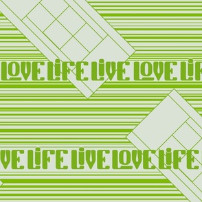 Green-LifeLoveLife- Court Sports