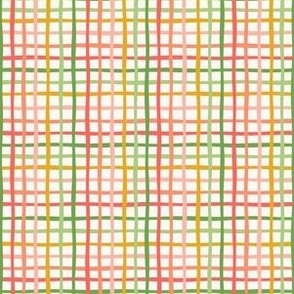 mini rainbow grid / A