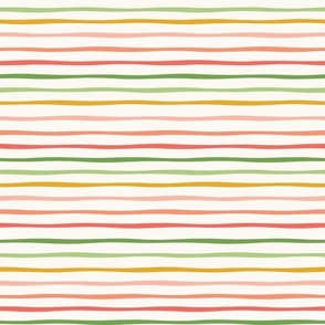 small rainbow stripe / A