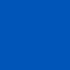 0055B8 Solid Color Map Bright Cobalt Ultramarine Blue