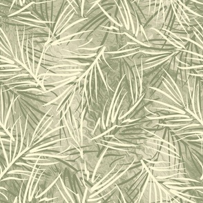 Loose Illustration - The Forest Floor - Historic Green