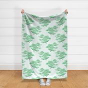 Eco Chic - The Forest - Beach Glass Gradient