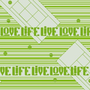 Green-LifeLoveLife-Balls