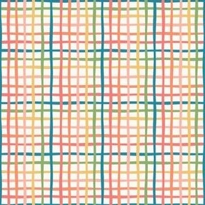 mini rainbow grid / B