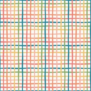small rainbow grid / B