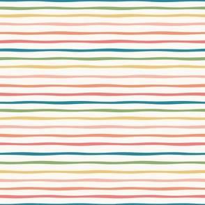 small rainbow stripe / B