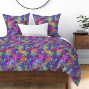 BATIK-6 -Multicolor Boho Flowers