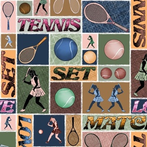 Set, Match and Love on the Tennis Court