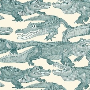 just alligators jade small