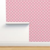 Pink Heart Gingham