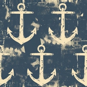 weathered anchors