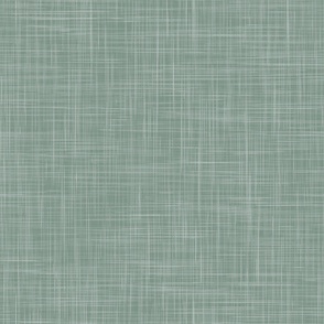 Soft Pine Green Crosshatch Texture