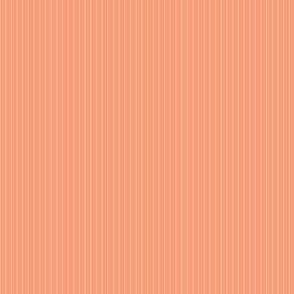 Vertical Stripe Pattern featuring Peach Fuzz - Pantone Color of the year for 2024 [smaller scale]
