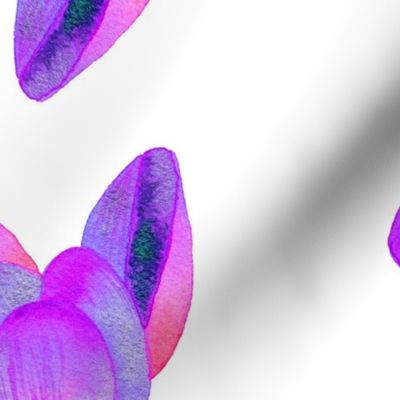  Twisted Lotus- Purple