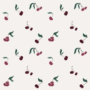 Tiny // Mini -Just Cherries - Cream